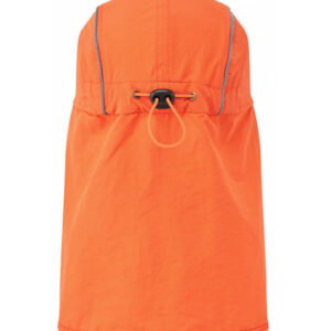 Portwest Καπέλο Ηλιοπροστασίας Breathable Sun Shield Cap Orange HA22 - Πορτοκαλί